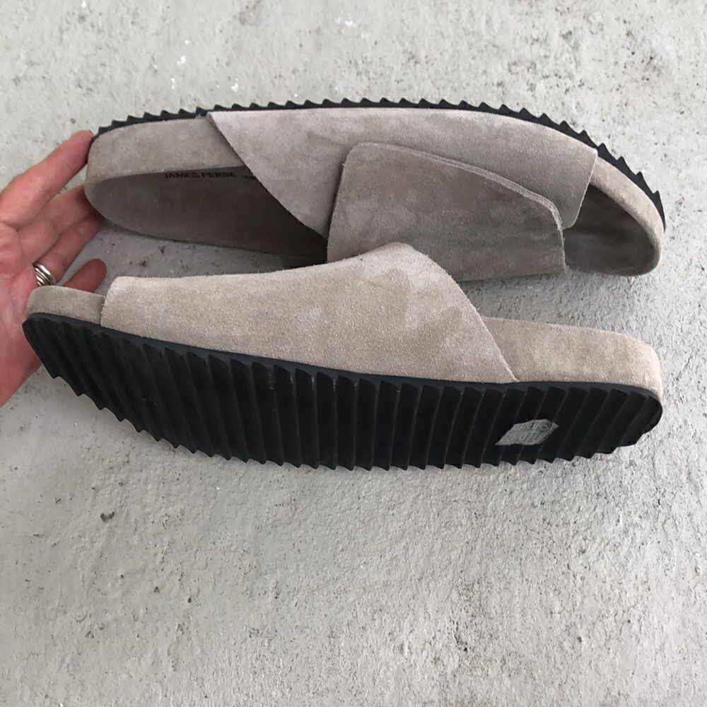James Perse Suede slides - Picture 3 of 9